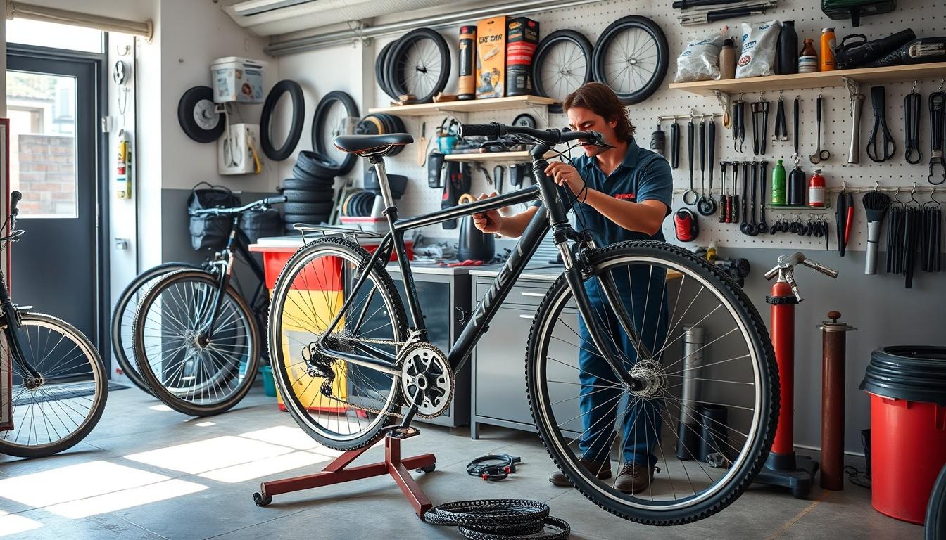 General Bicycle Service Made Clear